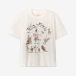 Pro Rodeo Classic T-Shirt Vintage White