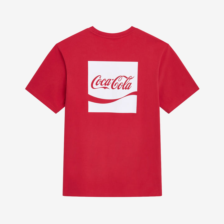 Coca Cola x T-Shirt Racing Red