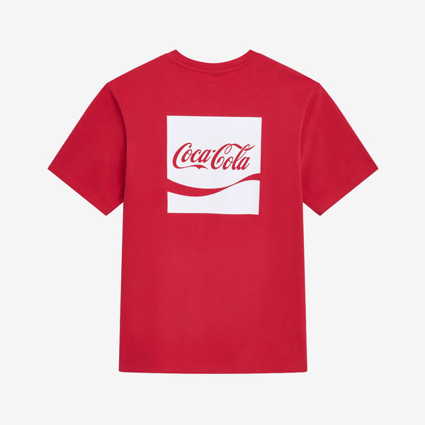 Coca Cola x T-Shirt Racing Red Tees