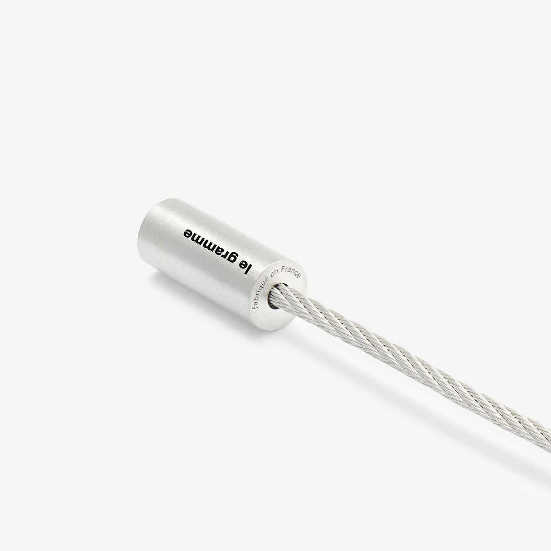 7g Brushed Sterling Silver Cable Bracelet Jewellery
