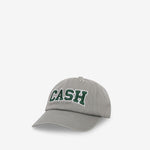 Campus 6 Panel Cap Washed Grey
