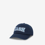 Campus 6 Panel Cap Washed Navy