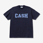 Campus T-Shirt Washed Navy