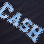 Campus T-Shirt Washed Navy