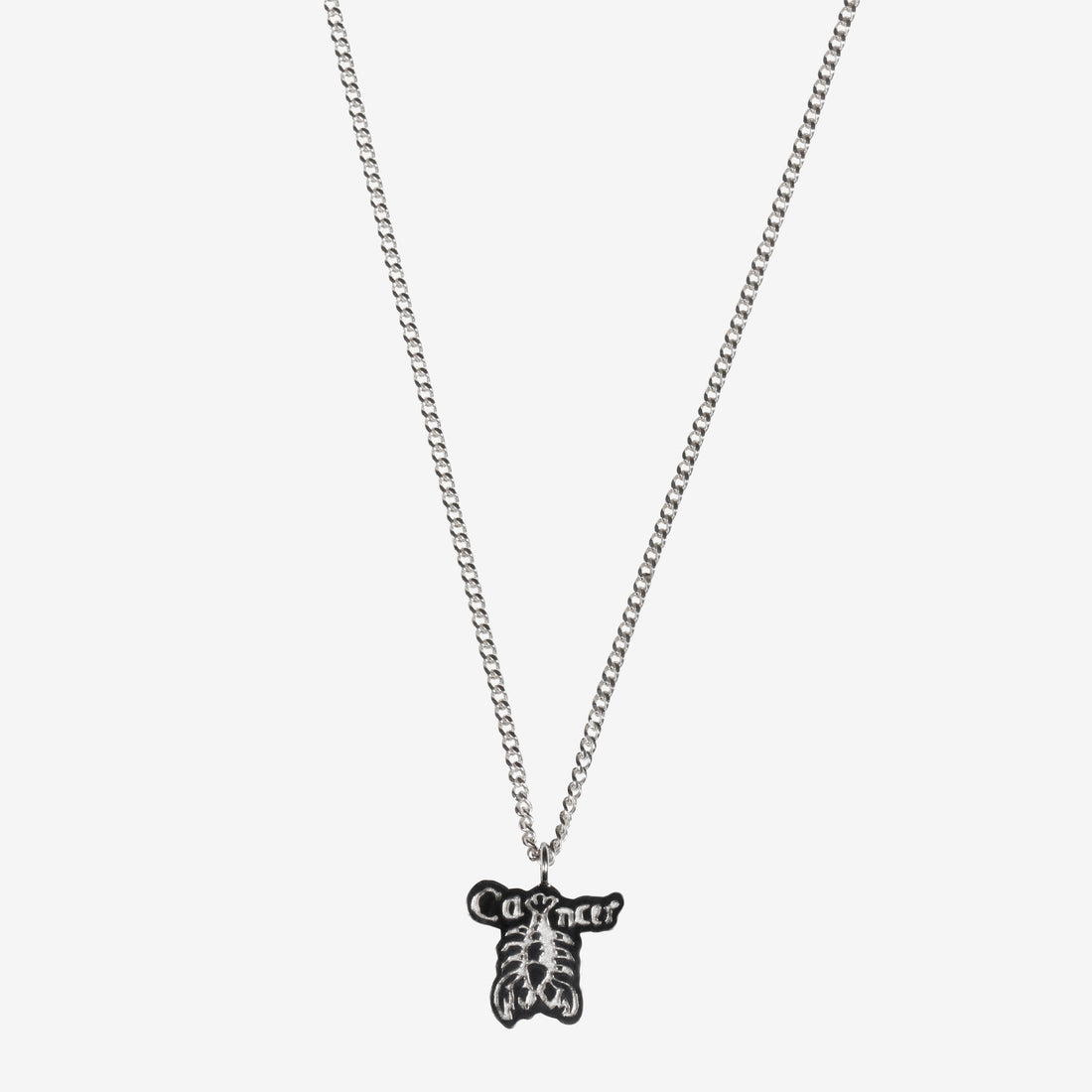 Cancer Pendant Silver Jewellery