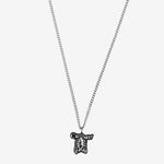 Cancer Pendant Silver