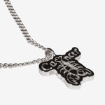 Cancer Pendant Silver