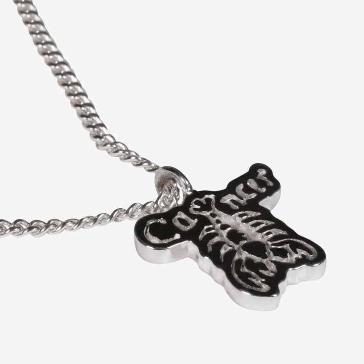 Cancer Pendant Silver