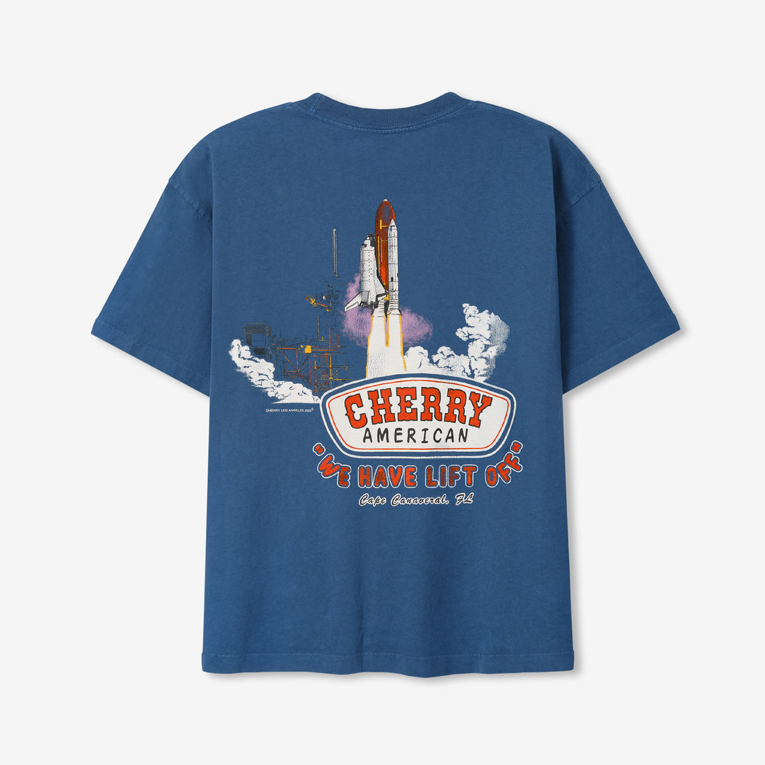 Cape Canaveral Classic Pocket T-Shirt Navy Tees