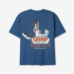 Cape Canaveral Classic Pocket T-Shirt Navy