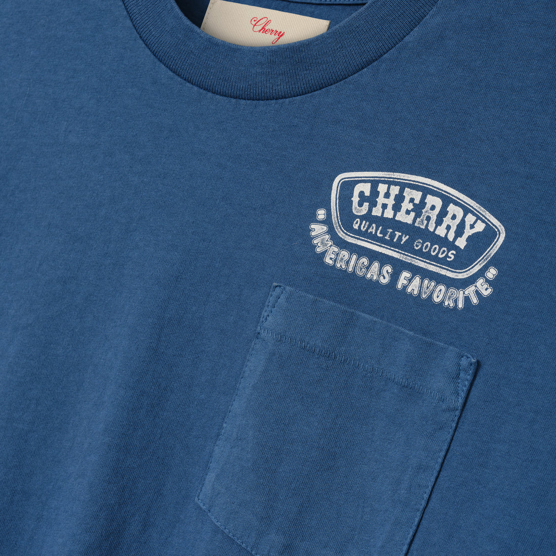 Cape Canaveral Classic Pocket T-Shirt Navy Tees