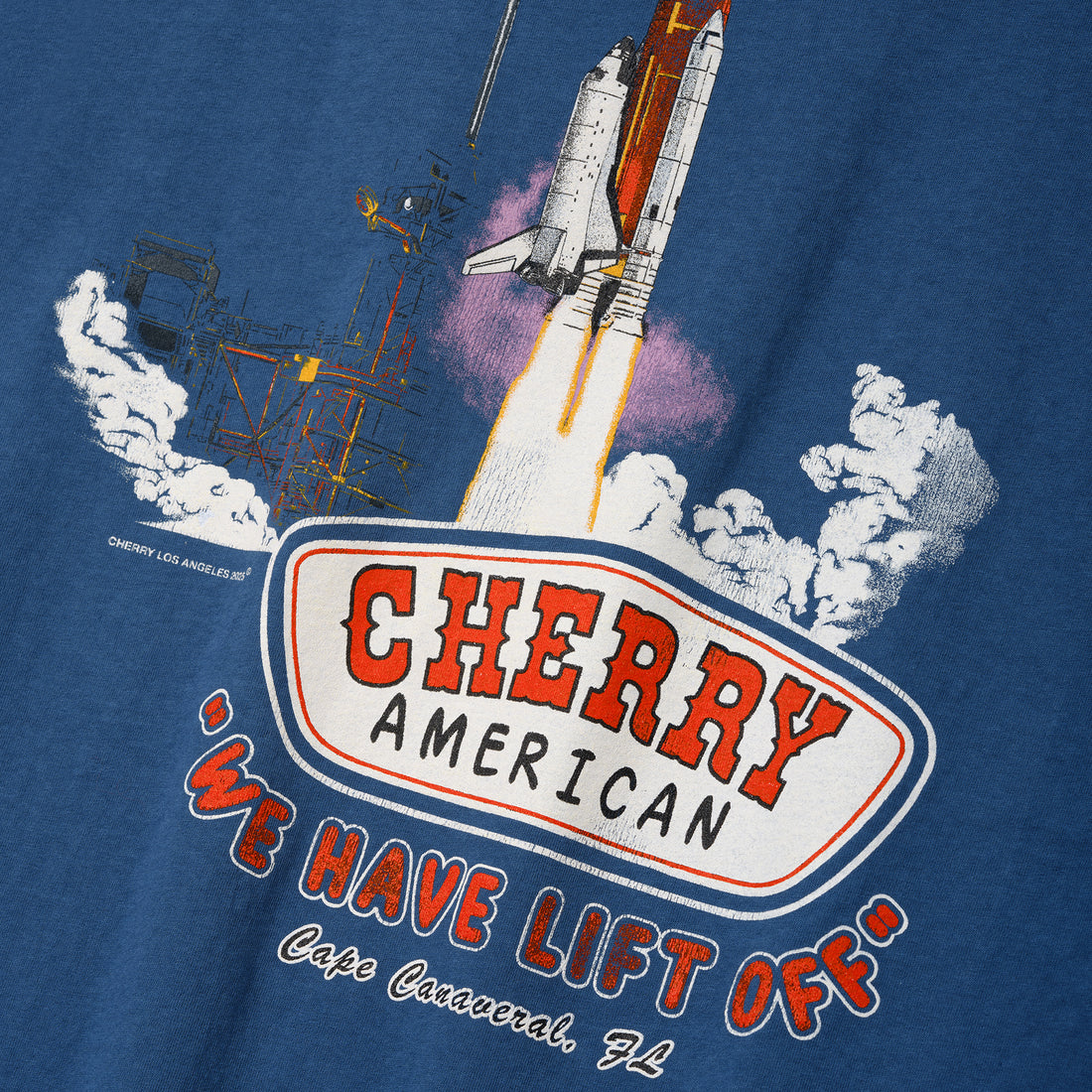 Cape Canaveral Classic Pocket T-Shirt Navy Tees