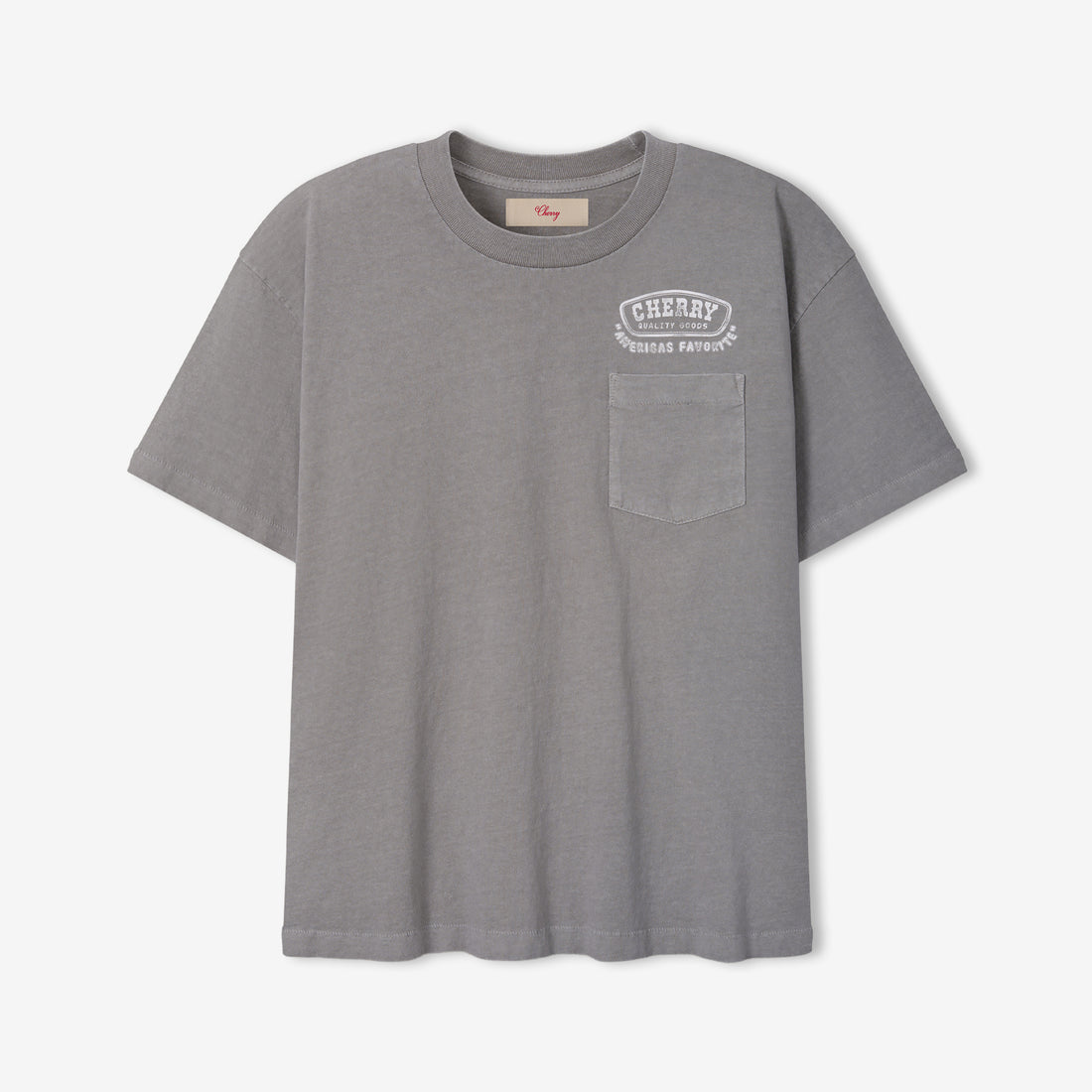 Cape Canaveral Classic Pocket T-Shirt Smoke Tees