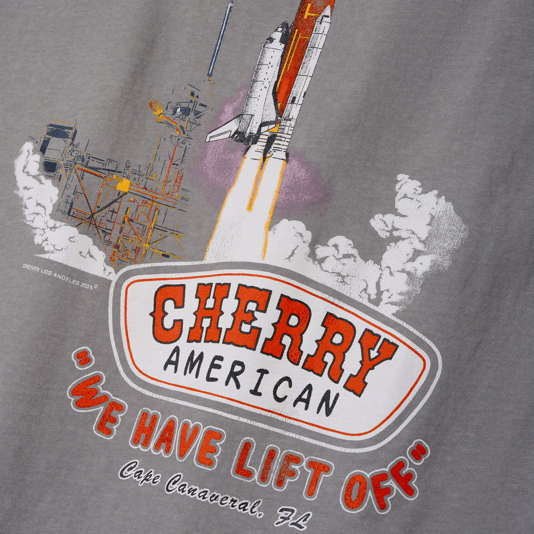 Cape Canaveral Classic Pocket T-Shirt Smoke Tees