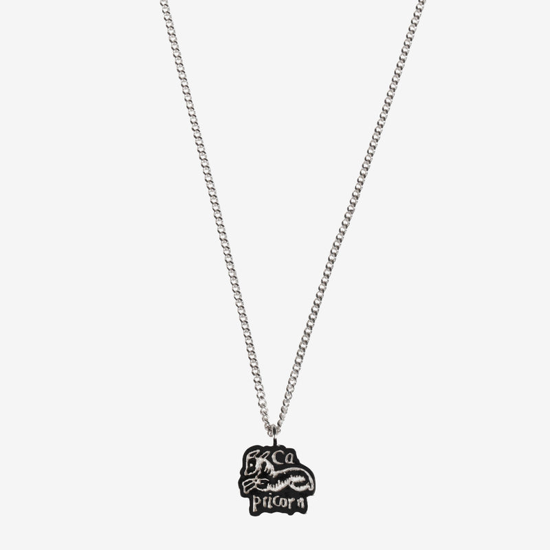 Capricorn Pendant Silver Jewellery