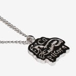 Capricorn Pendant Silver