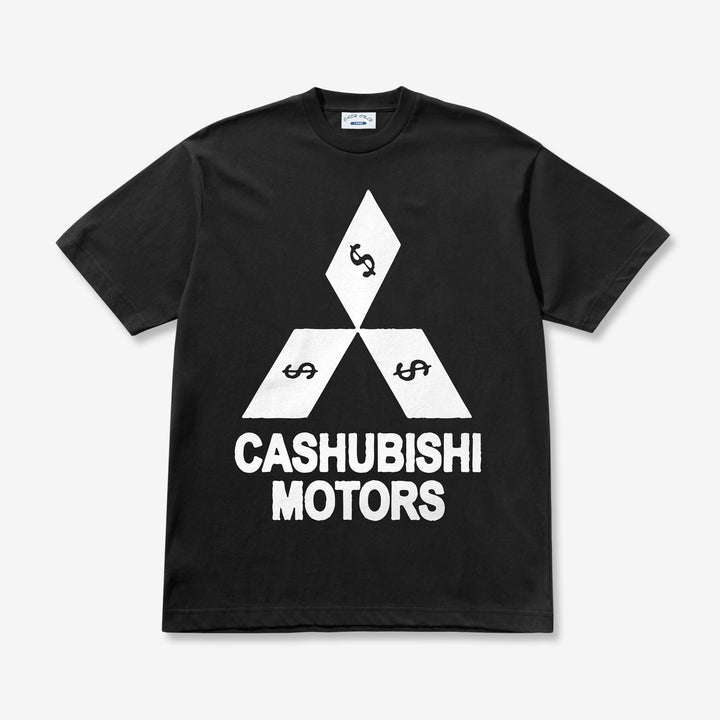 Cashubishi T-Shirt Black Front