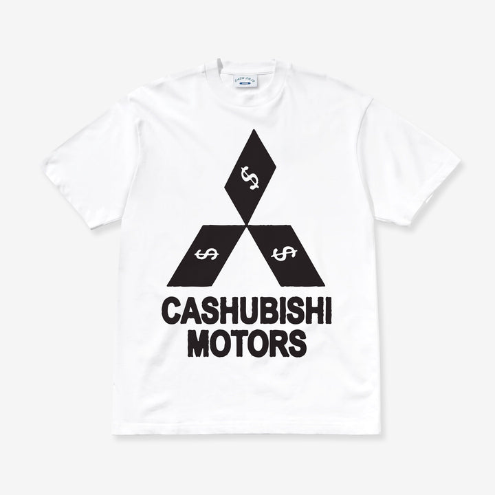 Cashubishi T-Shirt White Front