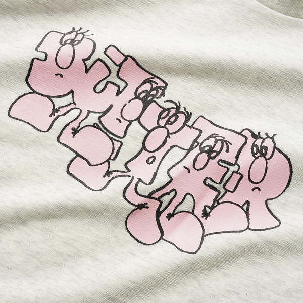 Character T-Shirt Ash Tees