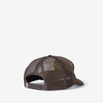 Mesh 5 Panel Trucker Brown