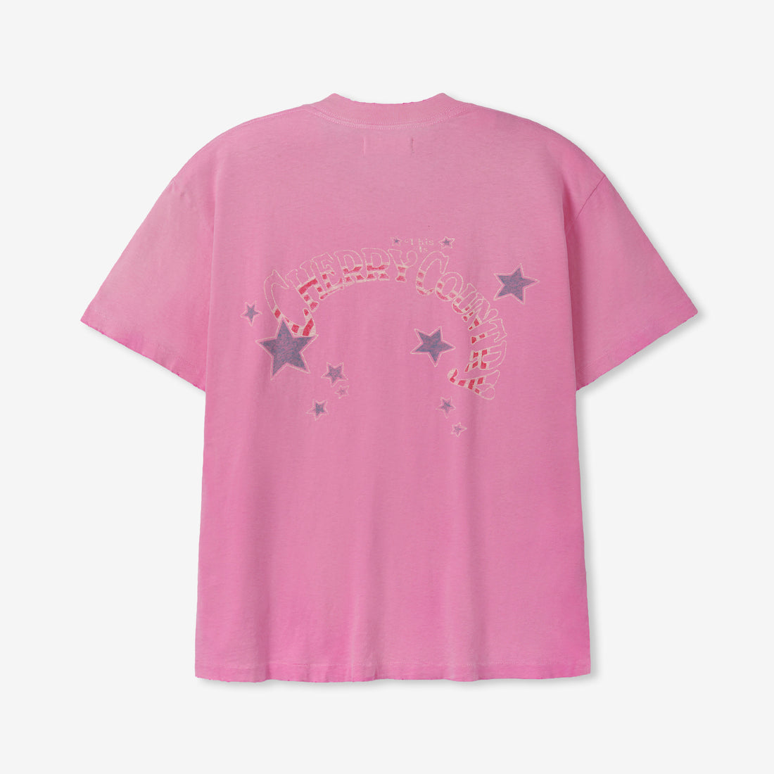 Cherry Country Classic T-Shirt Fuschia Tees