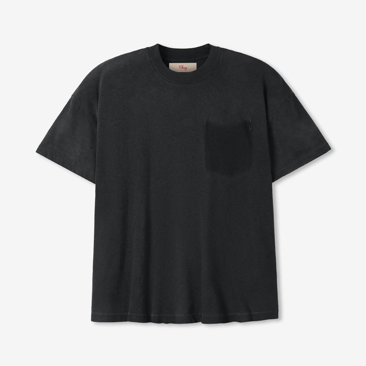Cherry Country Classic T-Shirt Vintage Black Front