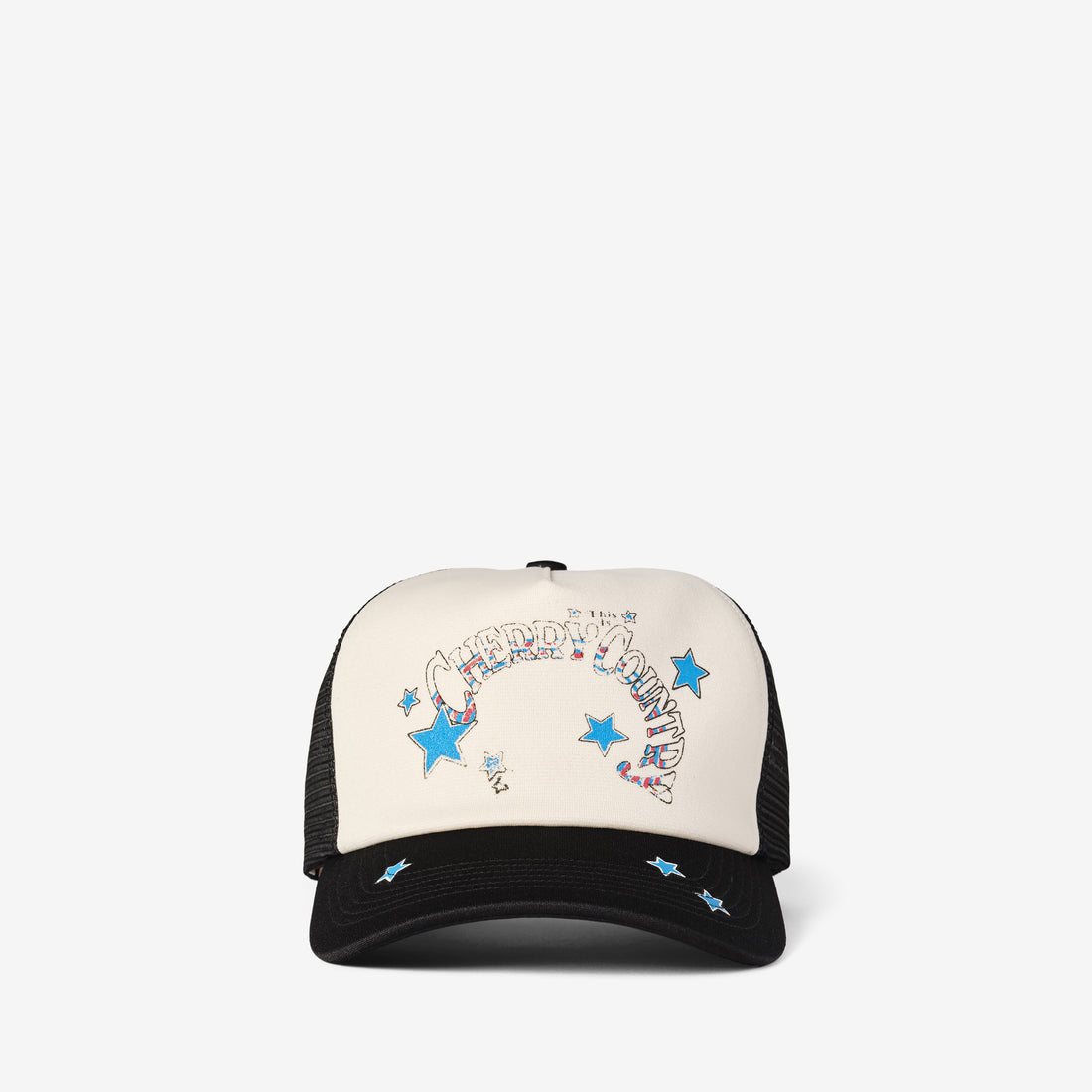Cherry Country Trucker Black Headwear