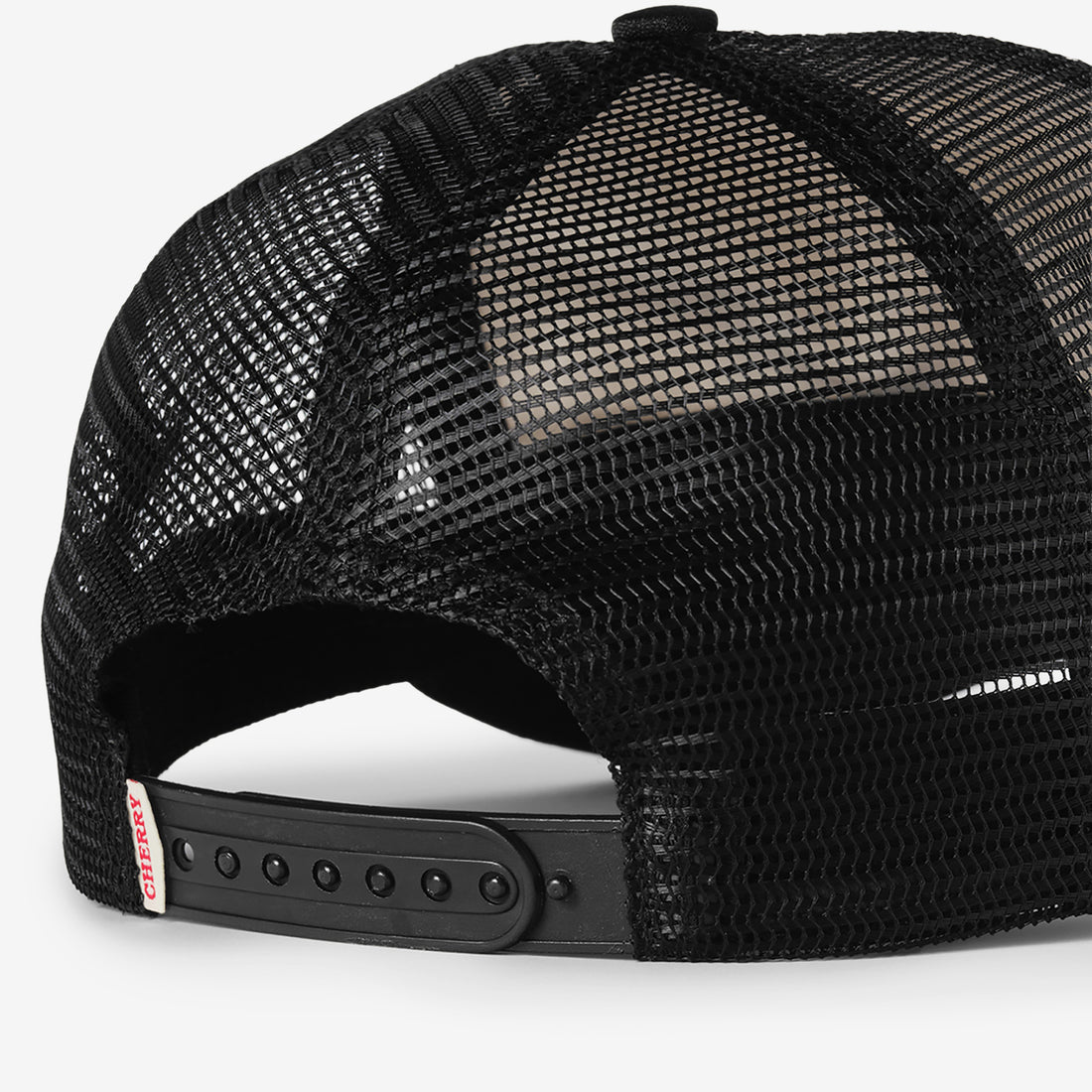 Cherry Country Trucker Black Headwear