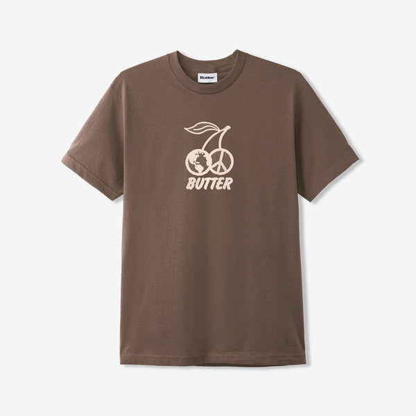 Cherry T-Shirt Brown
