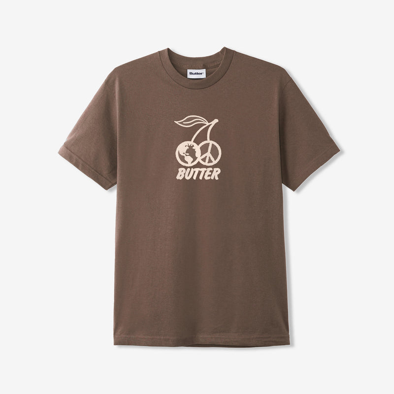 Cherry T-Shirt Brown