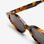 Clara Havana | Grey Solid Lens