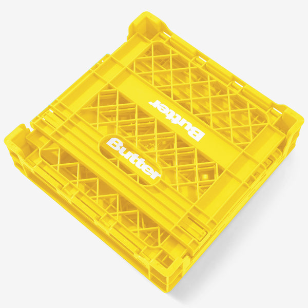 Record Crate Yellow Lifestyle