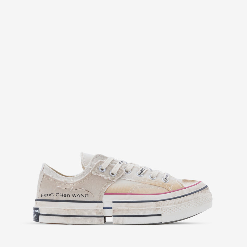 Feng Chen Wang x 2 in 1 Chuck Taylor '70 Natural Ivory | Brown Rice | Egret