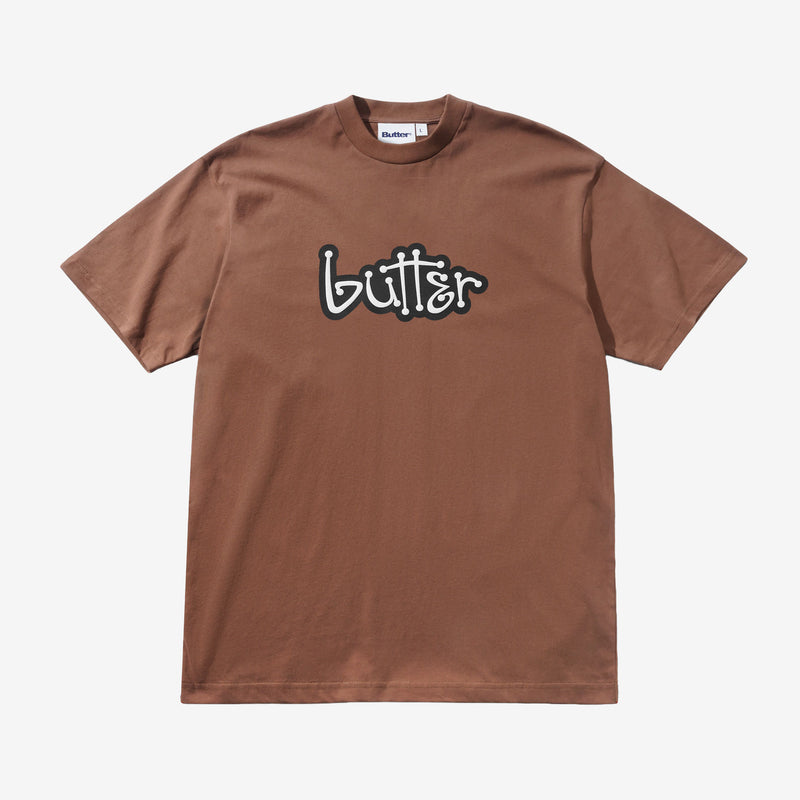 Connection T-Shirt Brown Tees