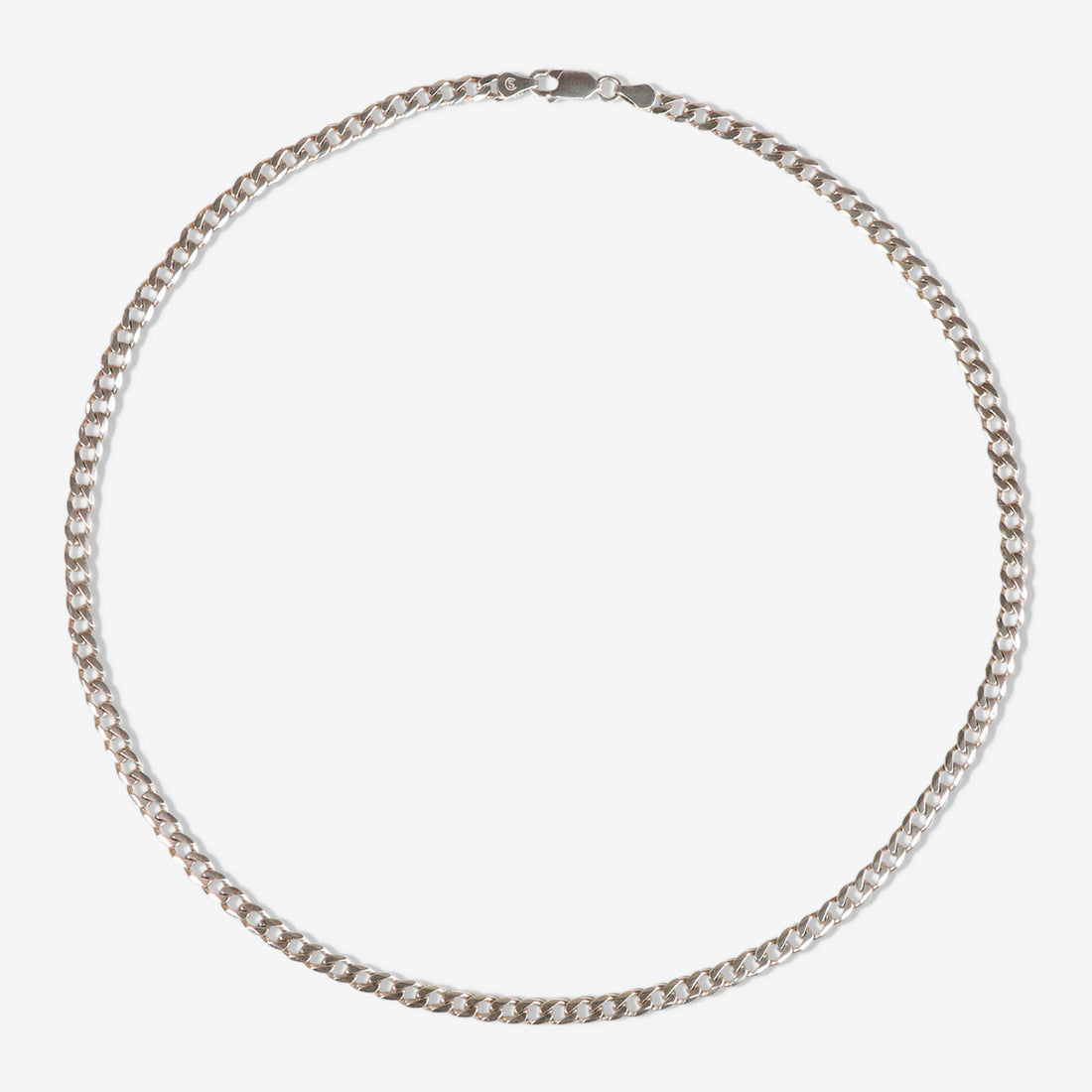 Cristiano Chain Silver Jewellery