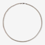 Cristiano Chain Silver