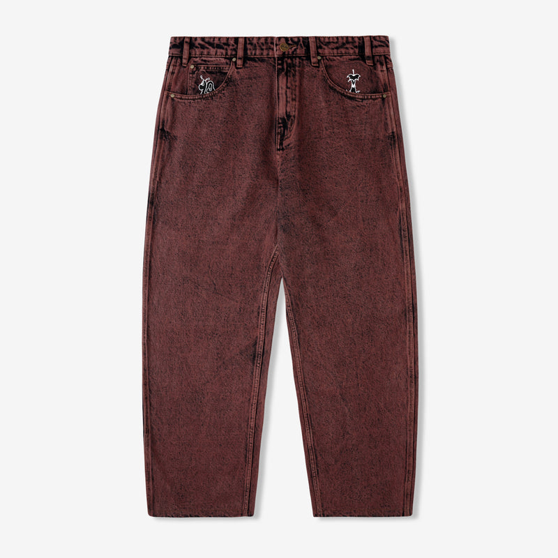 Critter Denim Jeans Brick