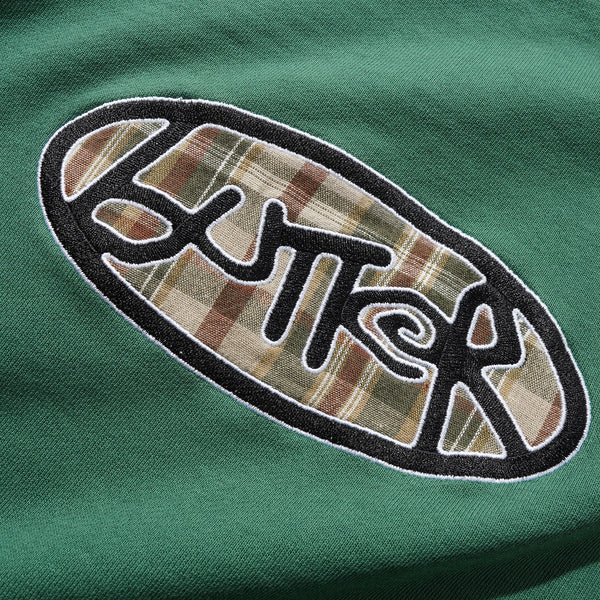 Crust Crewneck Washed Forest Jumpers