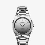 Ultra Thin Bracelet 30mm Silver Gleam