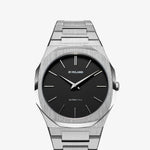 Ultra Thin Bracelet 40mm Re_Silver