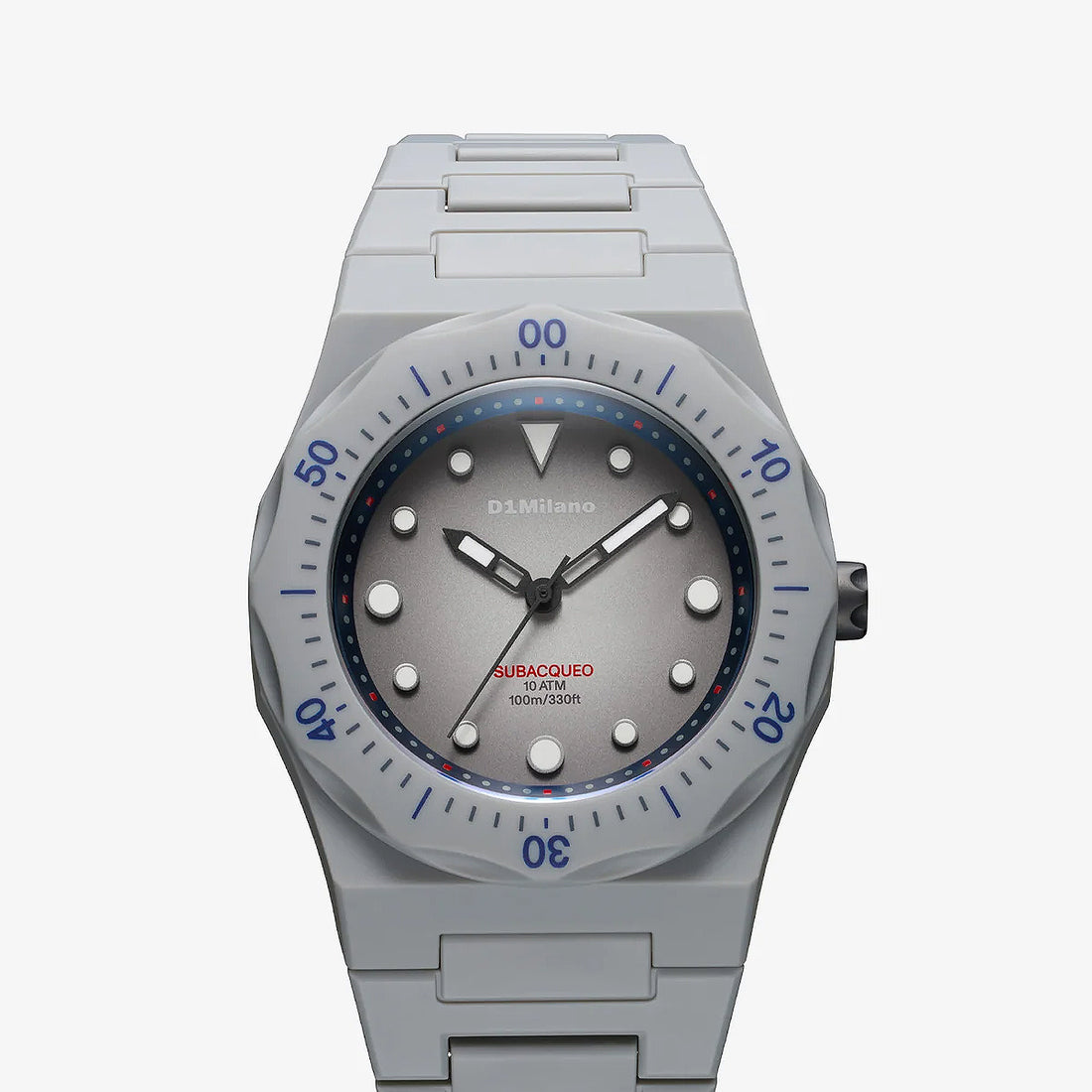 Polydiver 40.5mm Steel Diver Jewellery