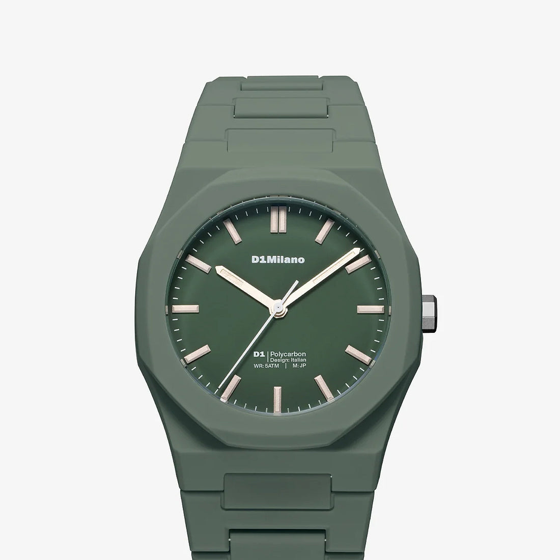 Polycarbon 40.5mm Green Legacy Jewellery