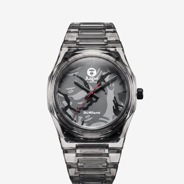 AAPE x Nylon 39mm Black Camo