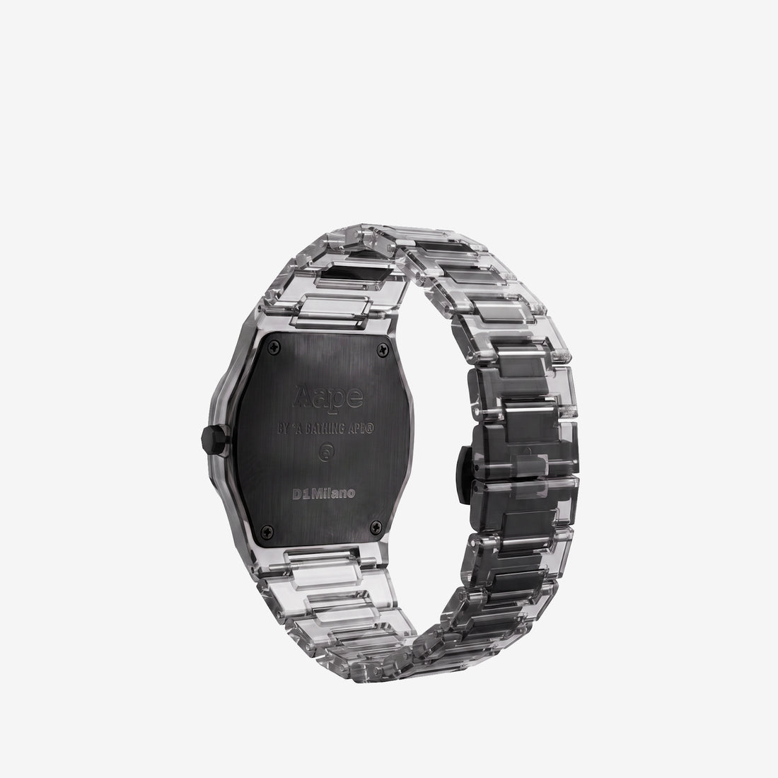 AAPE x Nylon 39mm Black Camo Jewellery
