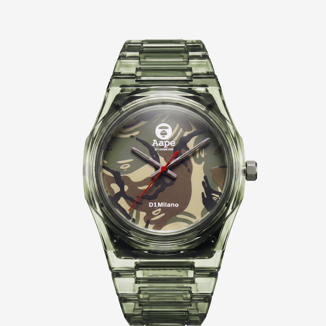 AAPE x Nylon 39mm Green Camo Jewellery