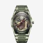 AAPE x Nylon 39mm Green Camo