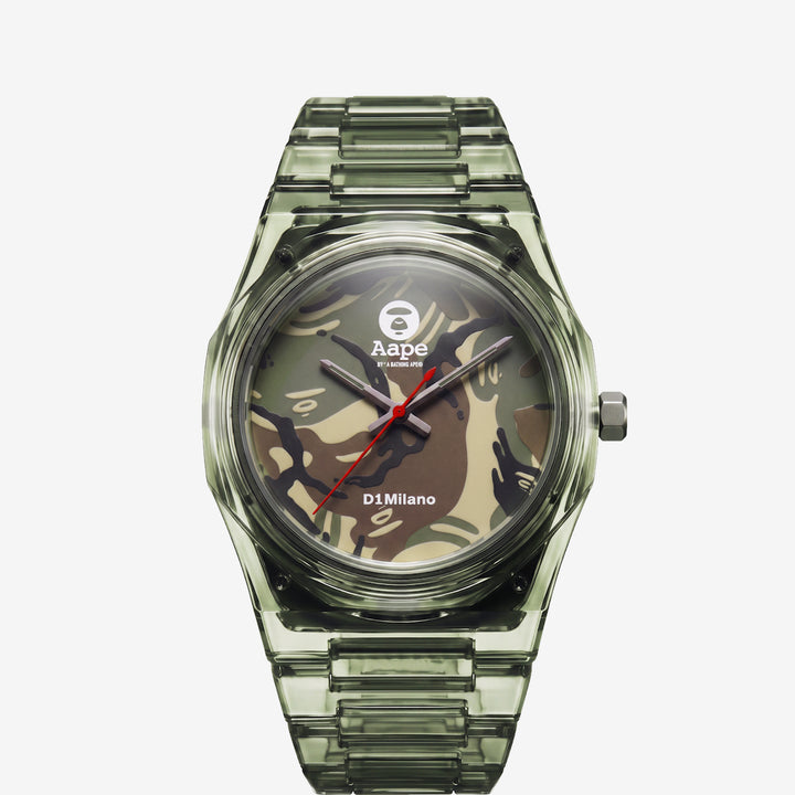 AAPE x Nylon 39mm Green Camo