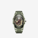 AAPE x Nylon 39mm Green Camo