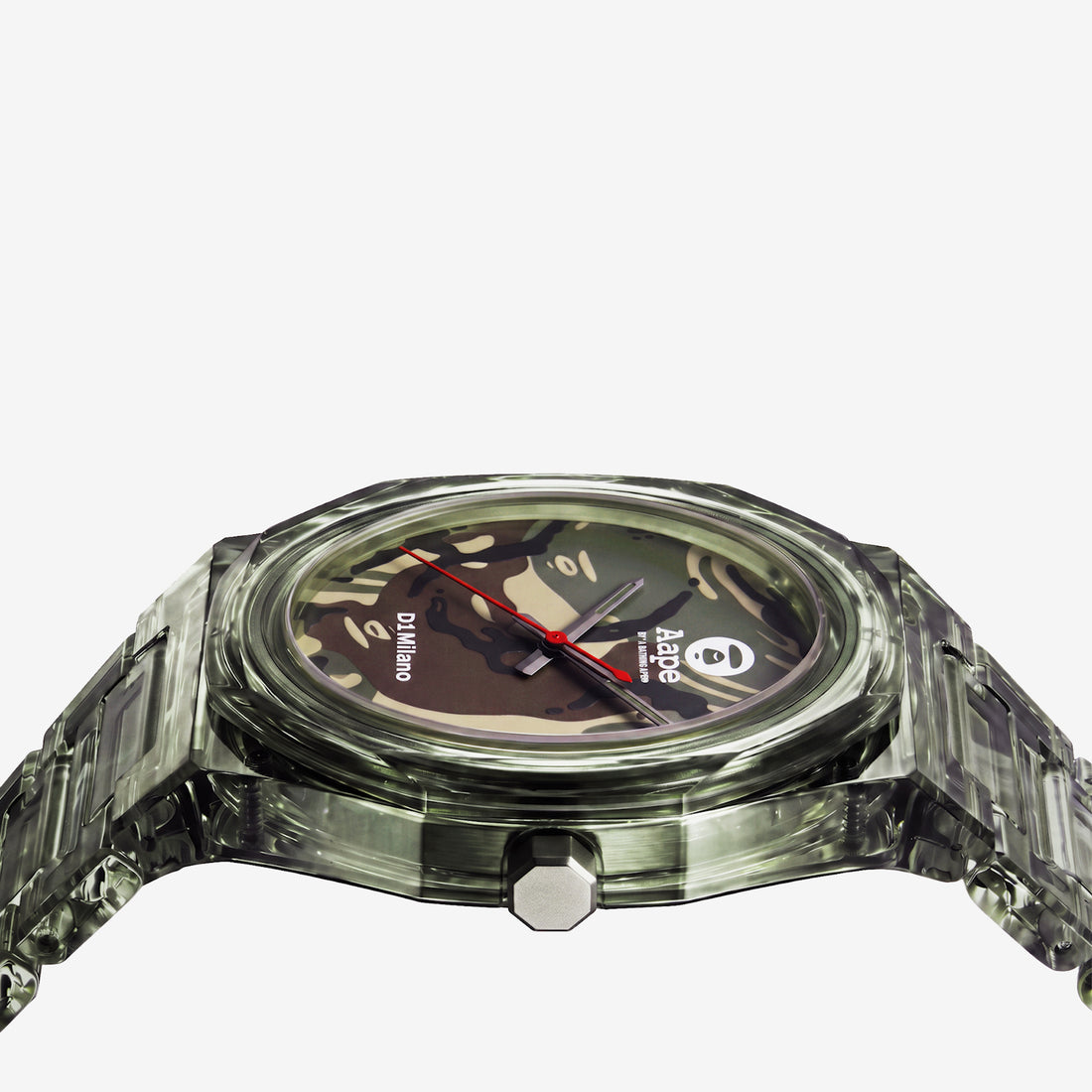 AAPE x Nylon 39mm Green Camo Jewellery