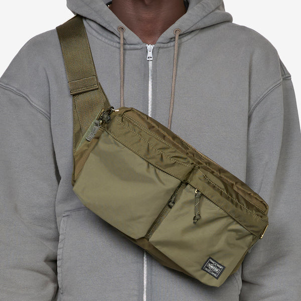 Force 2-Way Waist Bag Olive Drab Bags
